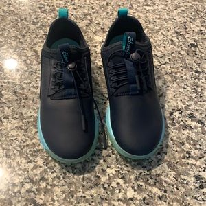 Limited edition aqua blue Clove sneakers